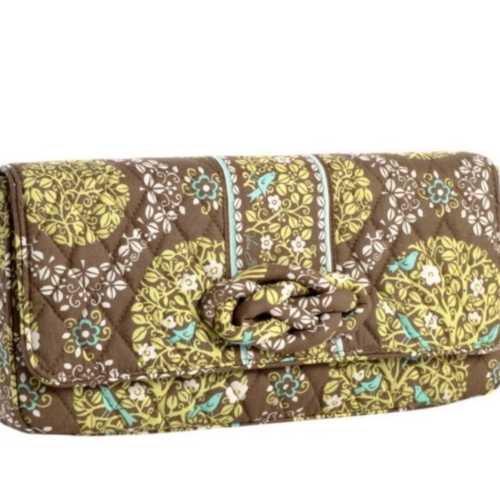 Vera Bradley Clutch Purse Knot Just A Clutch Sittin’ In A Tree. Retired 2011